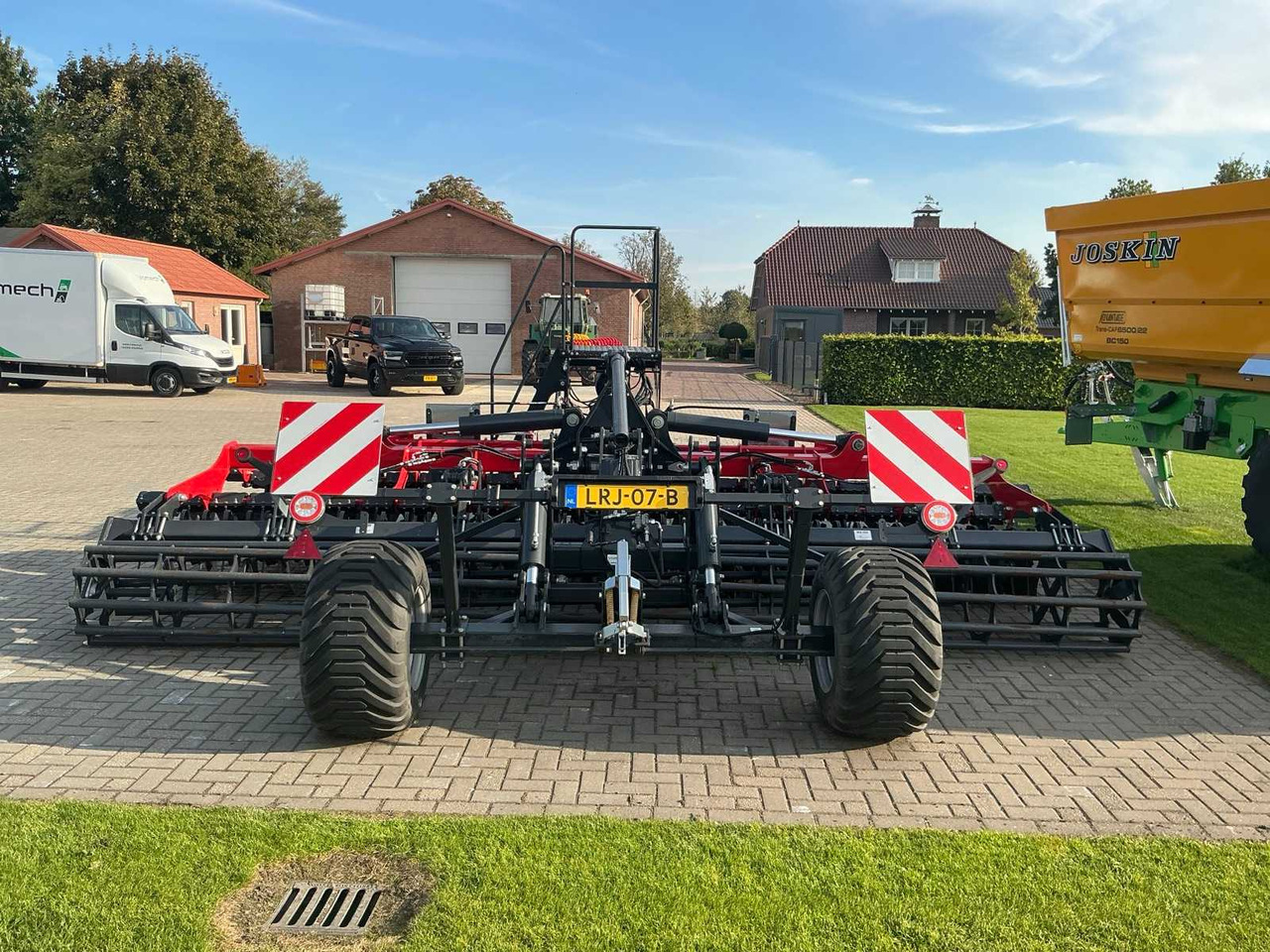 Metal fach U710/60 - Disc harrow: picture 5 Metal fach U710/60 - Disc harrow: picture 5