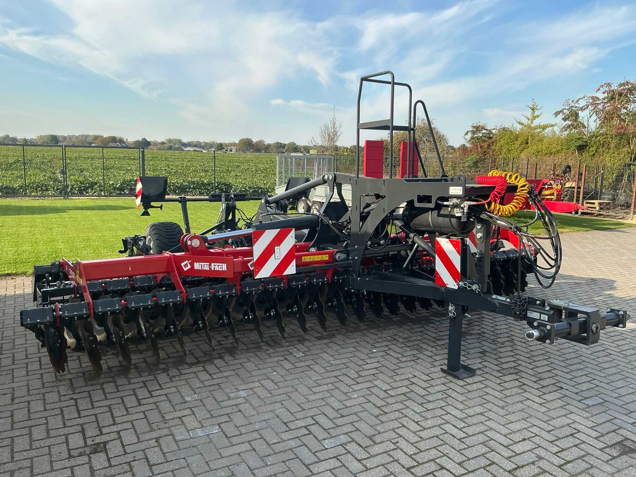 Metal fach U710/60 - Disc harrow: picture 1 Metal fach U710/60 - Disc harrow: picture 1