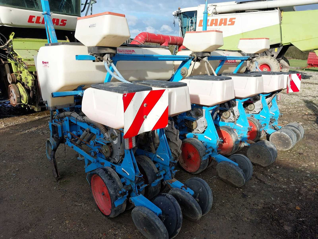 Monosem NG+ - Sowing equipment: picture 1 Monosem NG+ - Sowing equipment: picture 1
