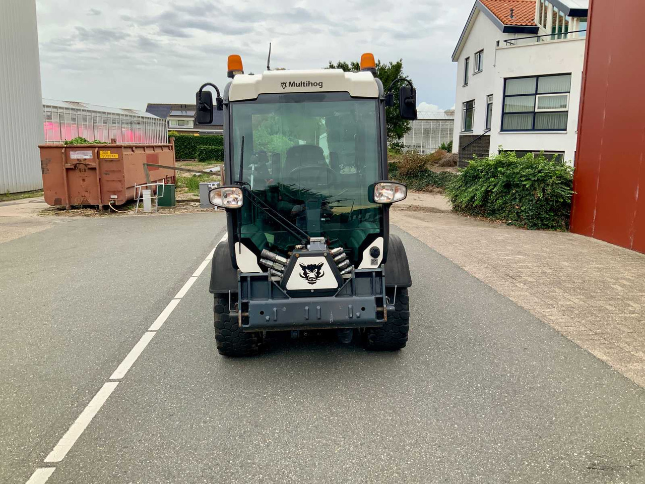 Multihog MX-C75 - Farm tractor: picture 2 Multihog MX-C75 - Farm tractor: picture 2