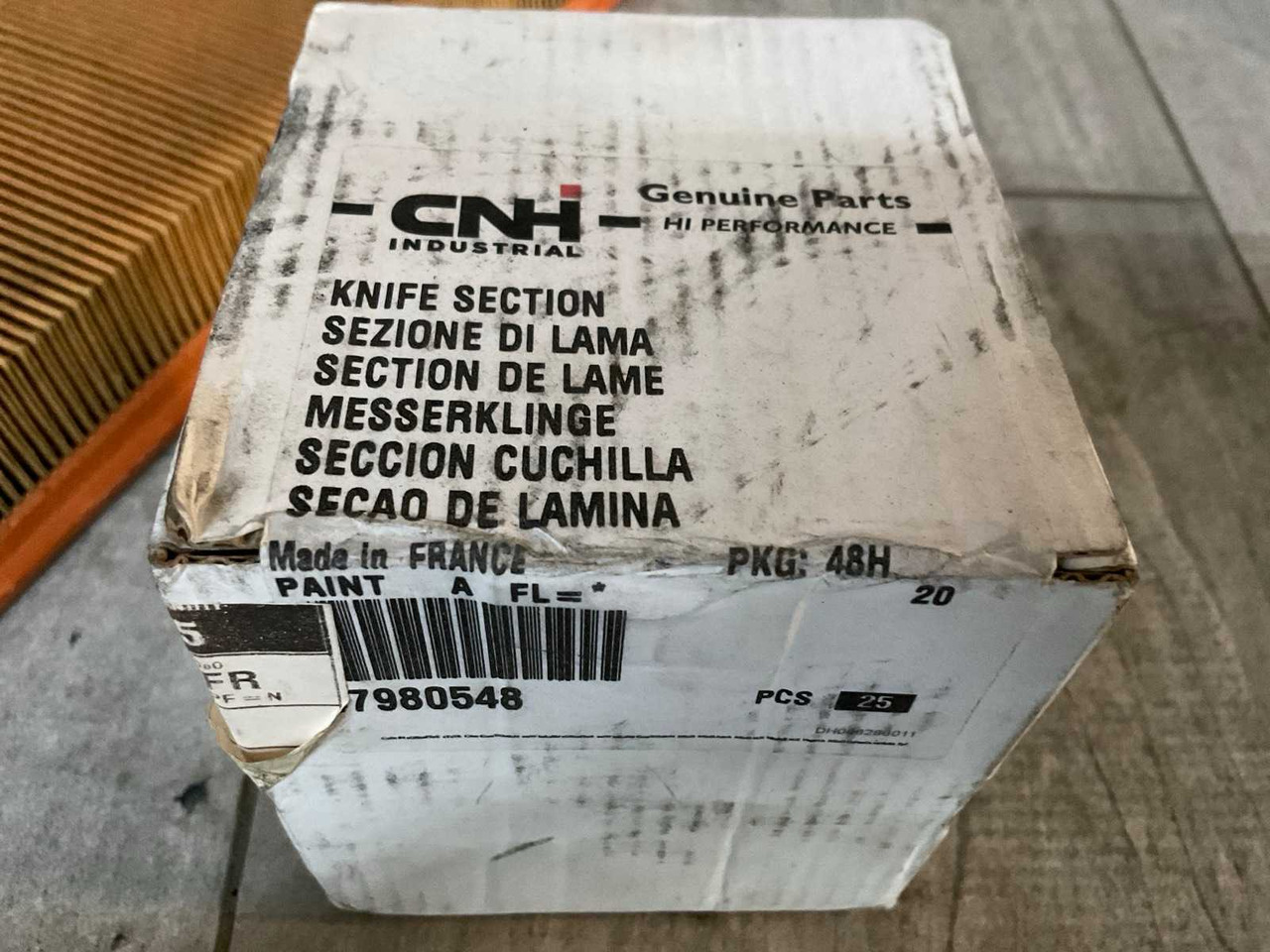 NEW HOLLAND CX 8060 COMBINE HARVESTER PARTS - Combine harvester: picture 3 NEW HOLLAND CX 8060 COMBINE HARVESTER PARTS - Combine harvester: picture 3