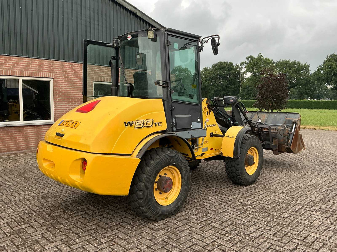 New holland W80TC - Wheel loader: picture 5 New holland W80TC - Wheel loader: picture 5