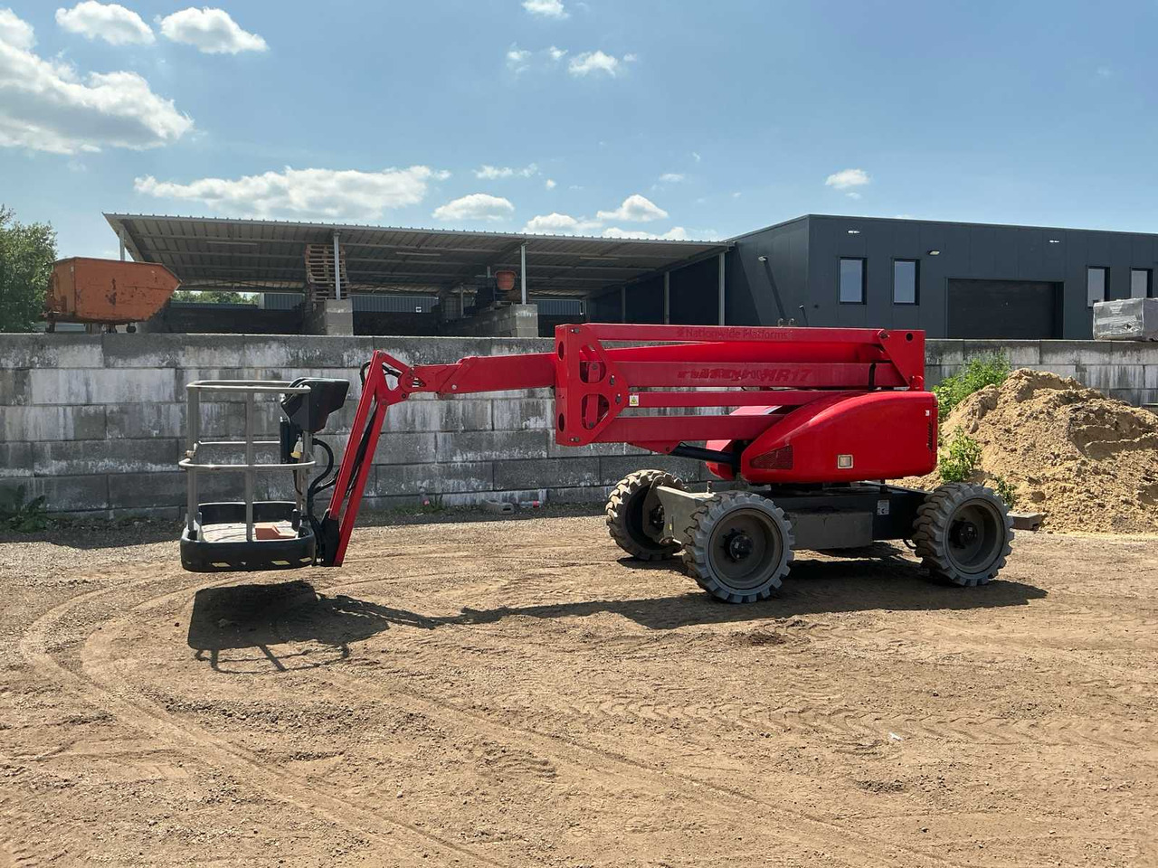 Nifty HR17 4x4 hybride - Aerial platform: picture 1 Nifty HR17 4x4 hybride - Aerial platform: picture 1
