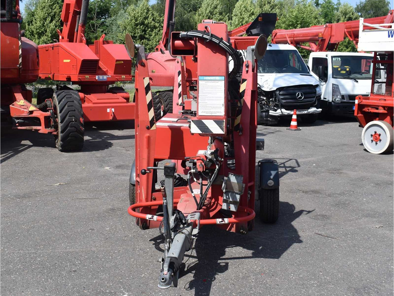 Nifty Lift N 120 TAC - Aerial platform: picture 2 Nifty Lift N 120 TAC - Aerial platform: picture 2