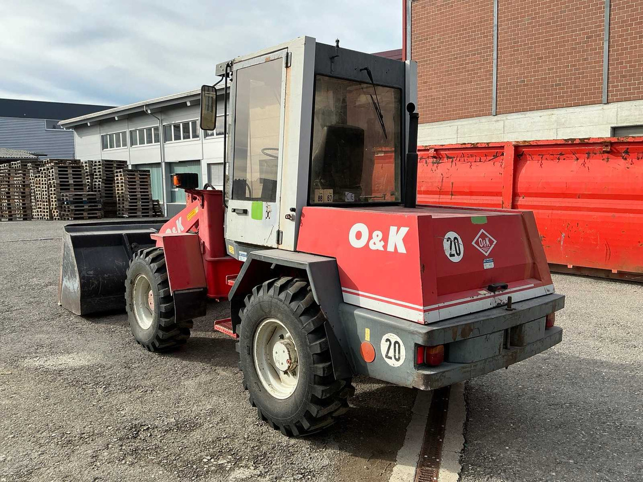 O&K 1995 O&K L6-4 WHEEL LOADER - Wheel loader: picture 4 O&K 1995 O&K L6-4 WHEEL LOADER - Wheel loader: picture 4