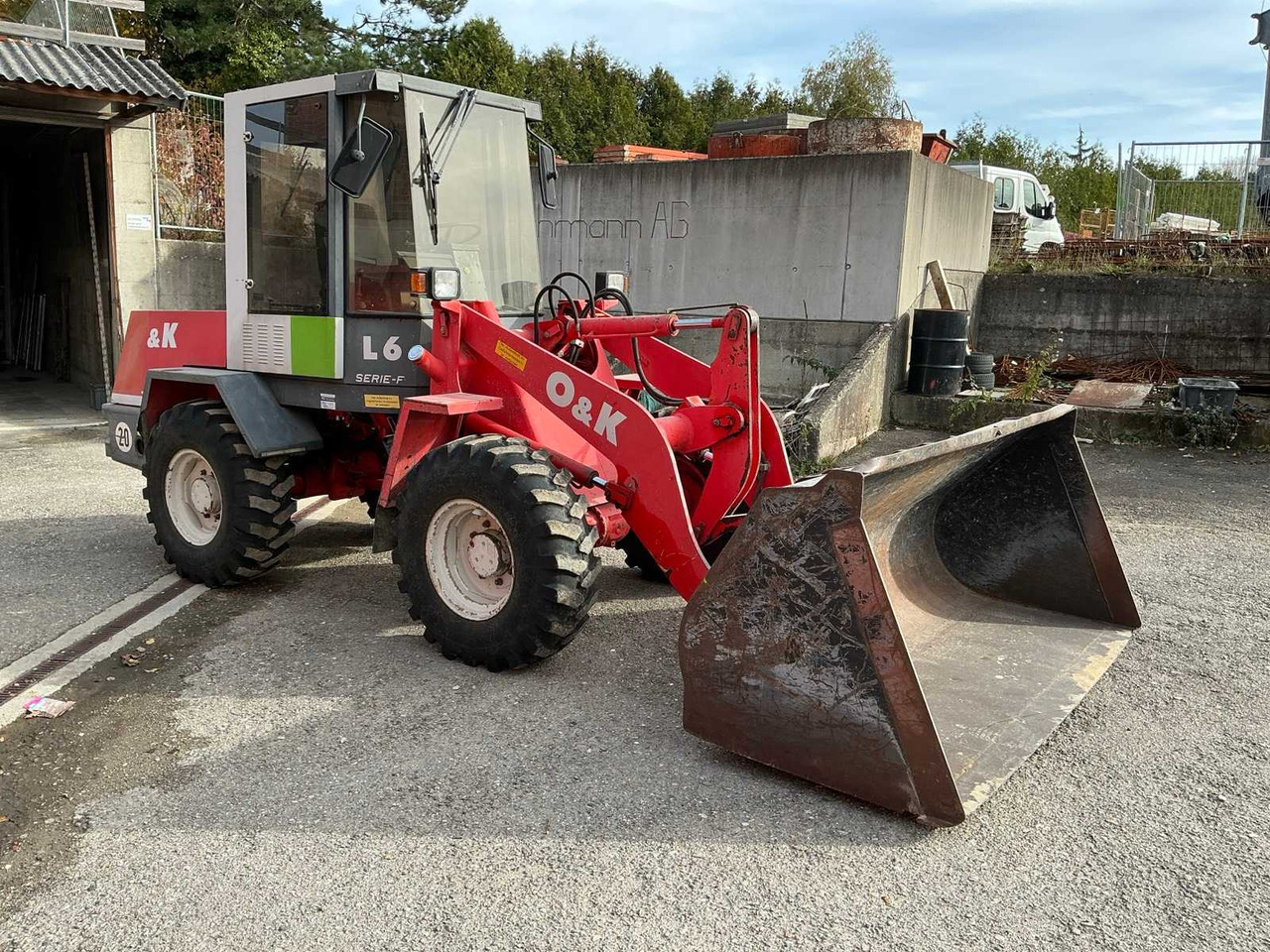 O&K 1995 O&K L6-4 WHEEL LOADER - Wheel loader: picture 2 O&K 1995 O&K L6-4 WHEEL LOADER - Wheel loader: picture 2