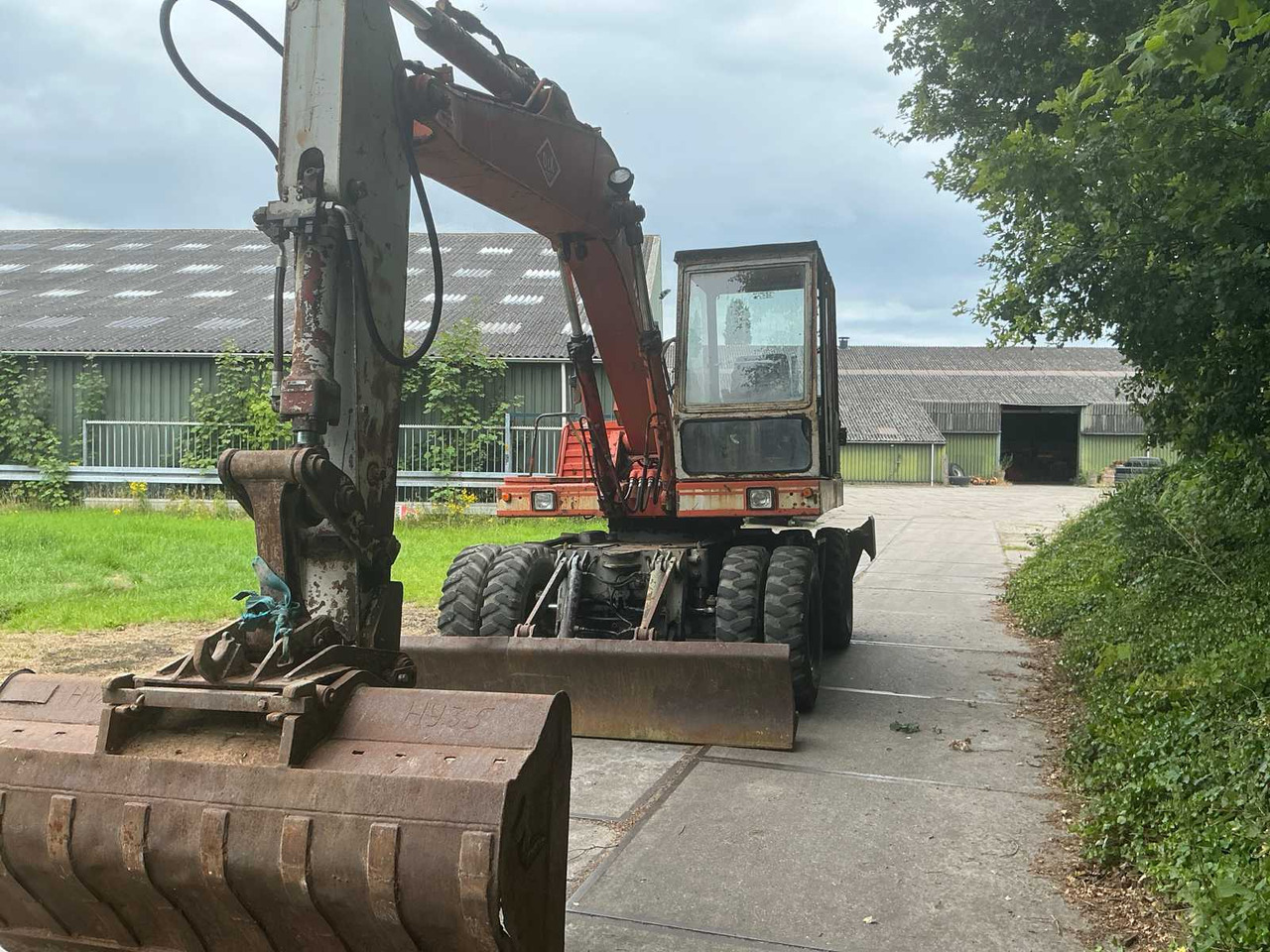 O & k MH4GA2 - Wheel excavator: picture 1 O & k MH4GA2 - Wheel excavator: picture 1