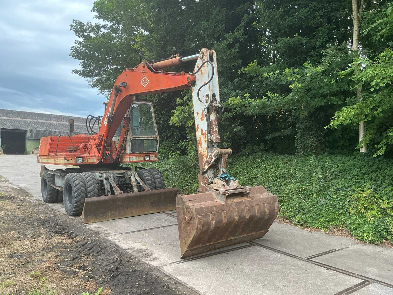 O & k MH4GA2 - Wheel excavator: picture 2 O & k MH4GA2 - Wheel excavator: picture 2