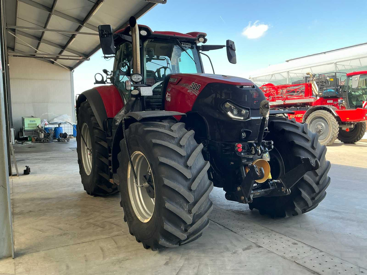 Optum 300 CVX - Farm tractor: picture 2 Optum 300 CVX - Farm tractor: picture 2