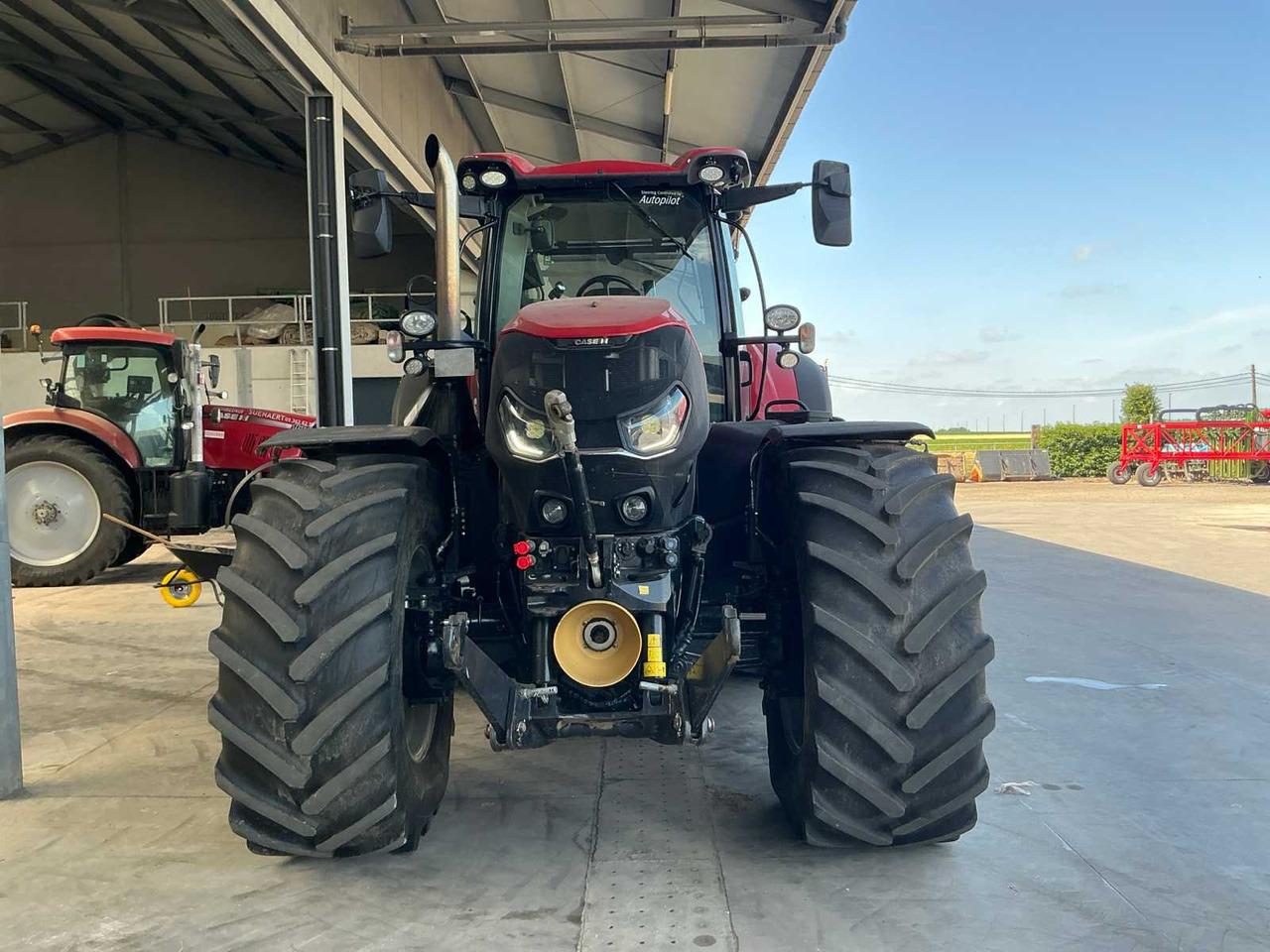 Optum 300 CVX - Farm tractor: picture 3 Optum 300 CVX - Farm tractor: picture 3