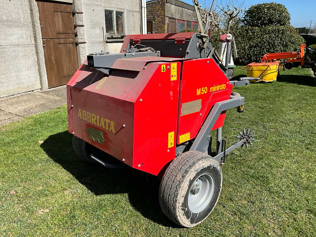 Abbriata M50 Miniroto - Other machinery: picture 5 Abbriata M50 Miniroto - Other machinery: picture 5