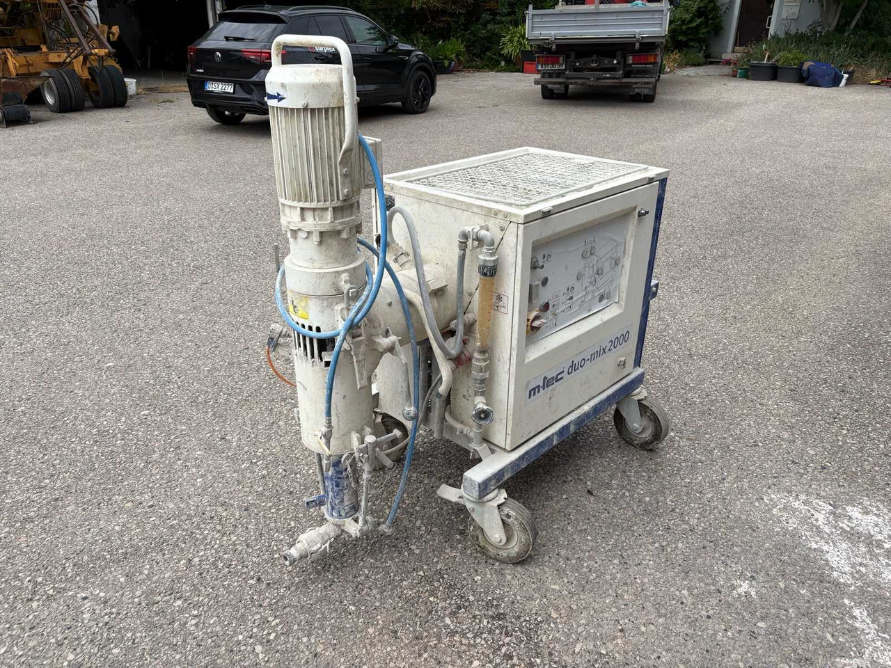 M-Tec Duo-Mix 2000 - Other machinery: picture 3 M-Tec Duo-Mix 2000 - Other machinery: picture 3