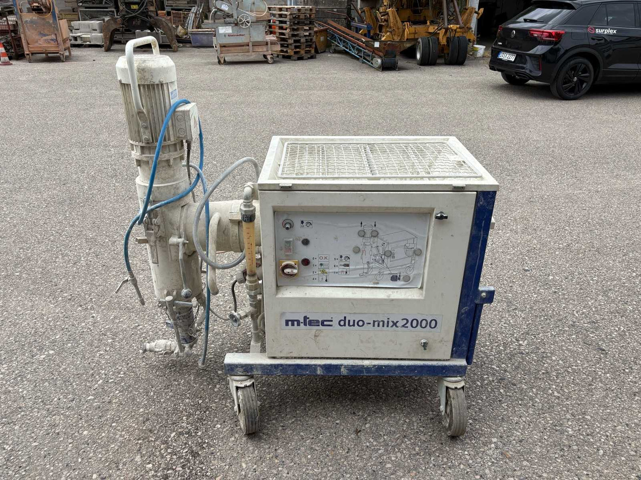 M-Tec Duo-Mix 2000 - Other machinery: picture 2 M-Tec Duo-Mix 2000 - Other machinery: picture 2