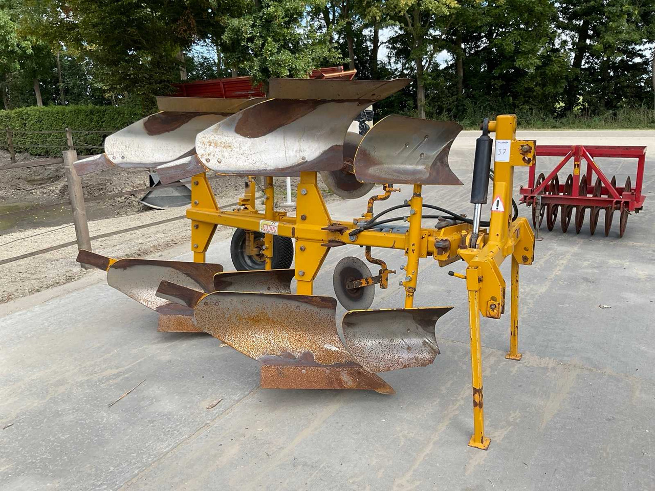 Panter 2SW DK1VB - Plow: picture 1 Panter 2SW DK1VB - Plow: picture 1
