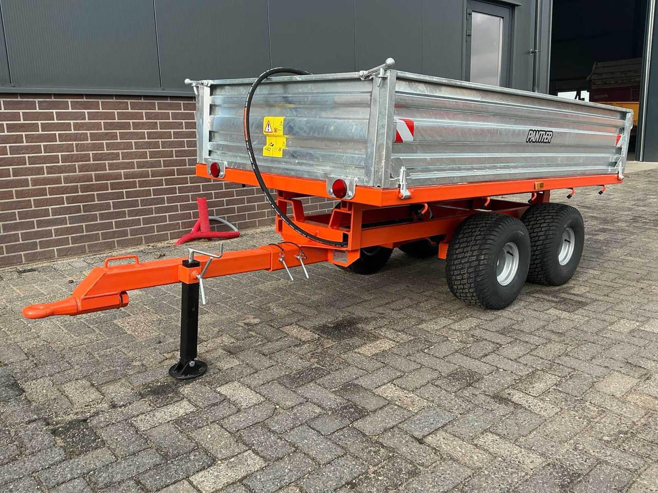 Panther T2.5 - Farm tipping trailer/ Dumper: picture 1 Panther T2.5 - Farm tipping trailer/ Dumper: picture 1