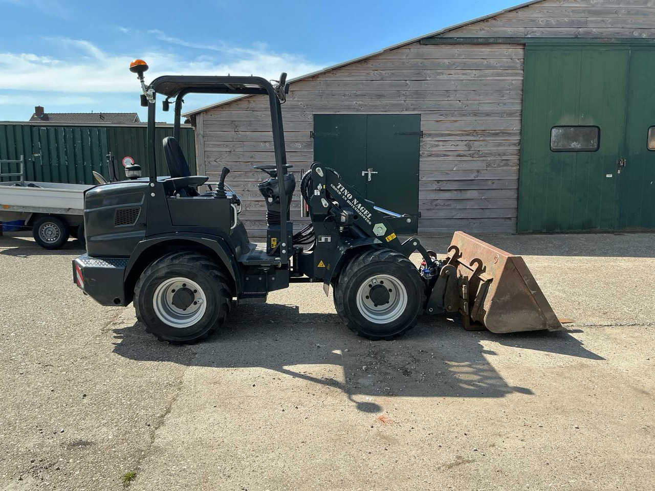 Pitbull X27-26 - Wheel loader: picture 4 Pitbull X27-26 - Wheel loader: picture 4