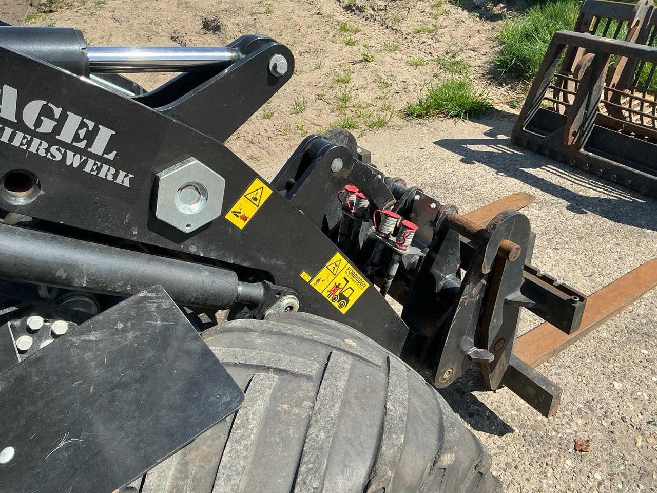 Wheel loader Pitbull X27-36: picture 25