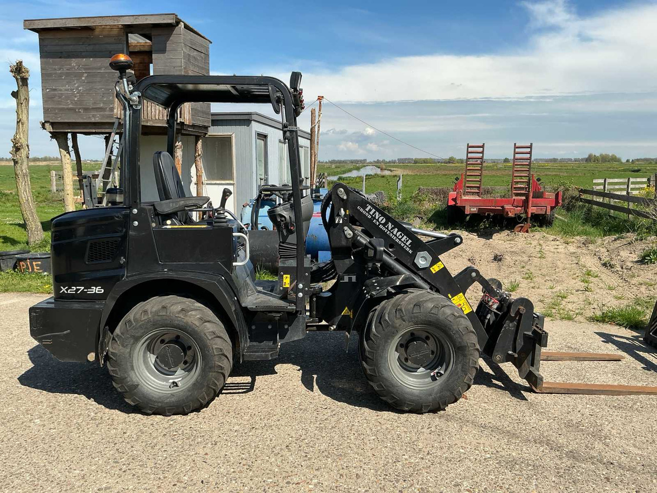 Wheel loader Pitbull X27-36: picture 8