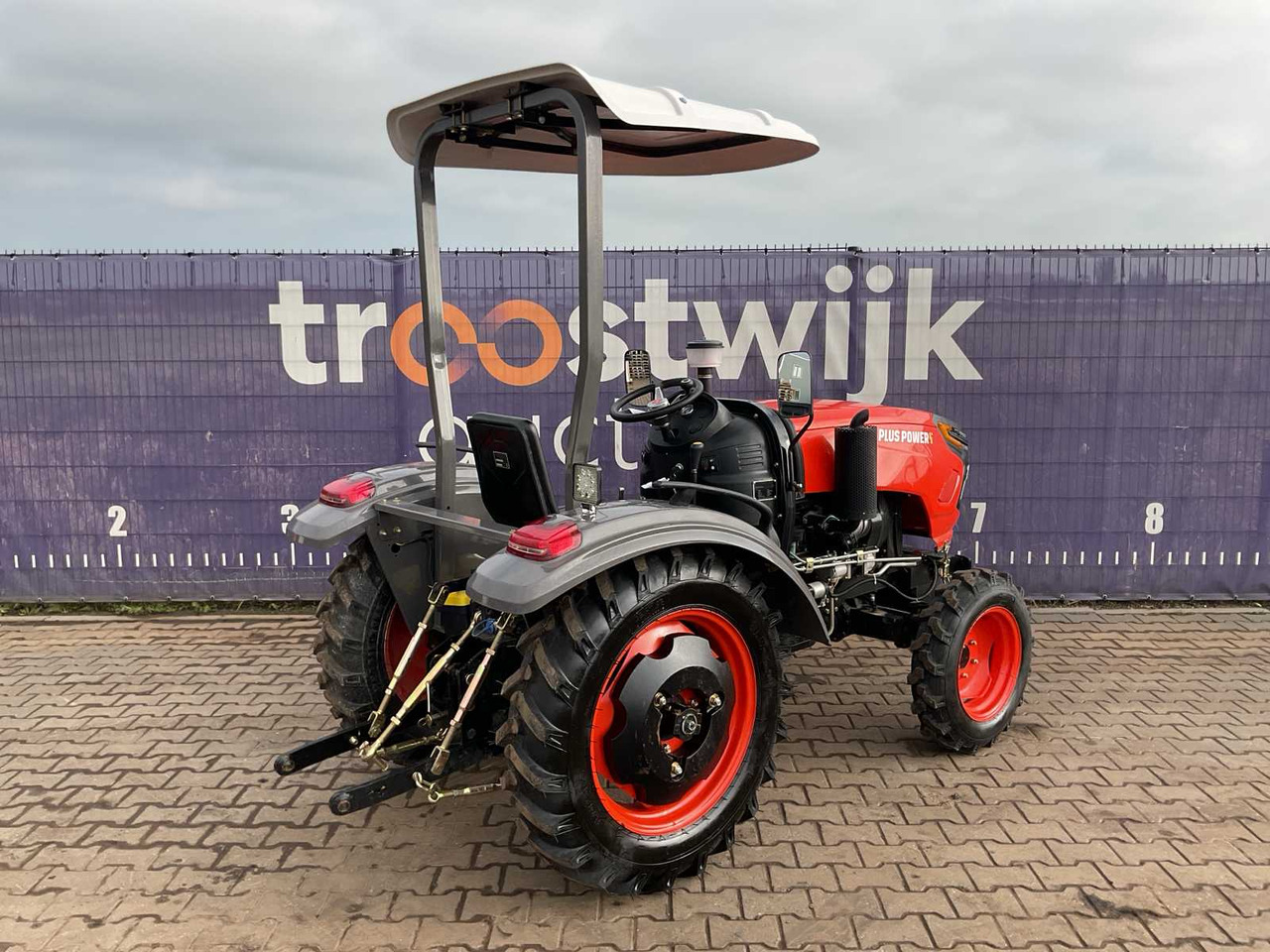 Plus power TT254 - Mini tractor: picture 3 Plus power TT254 - Mini tractor: picture 3