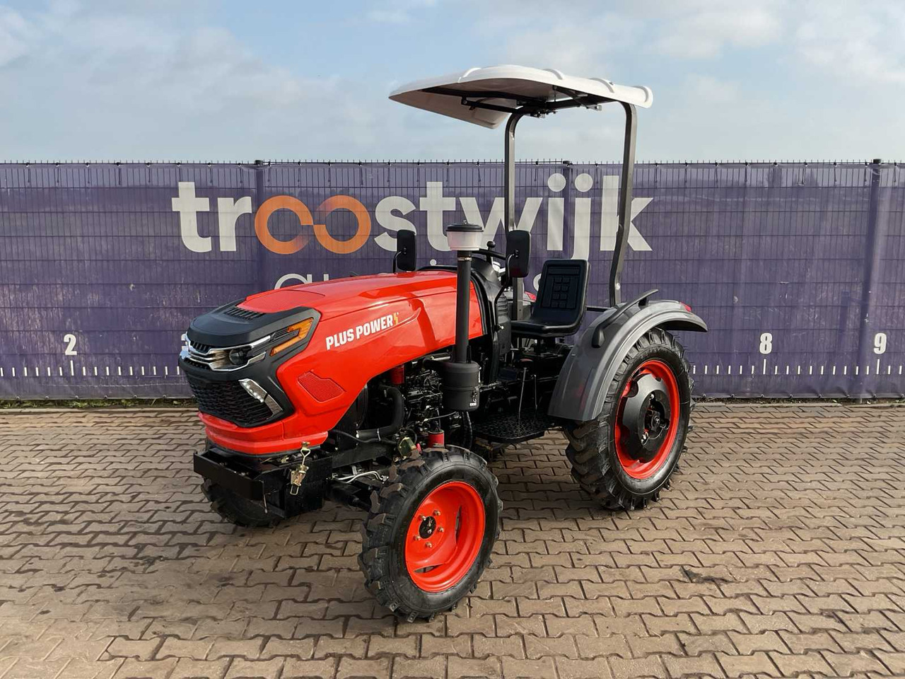 Plus power TT254 - Mini tractor: picture 1 Plus power TT254 - Mini tractor: picture 1