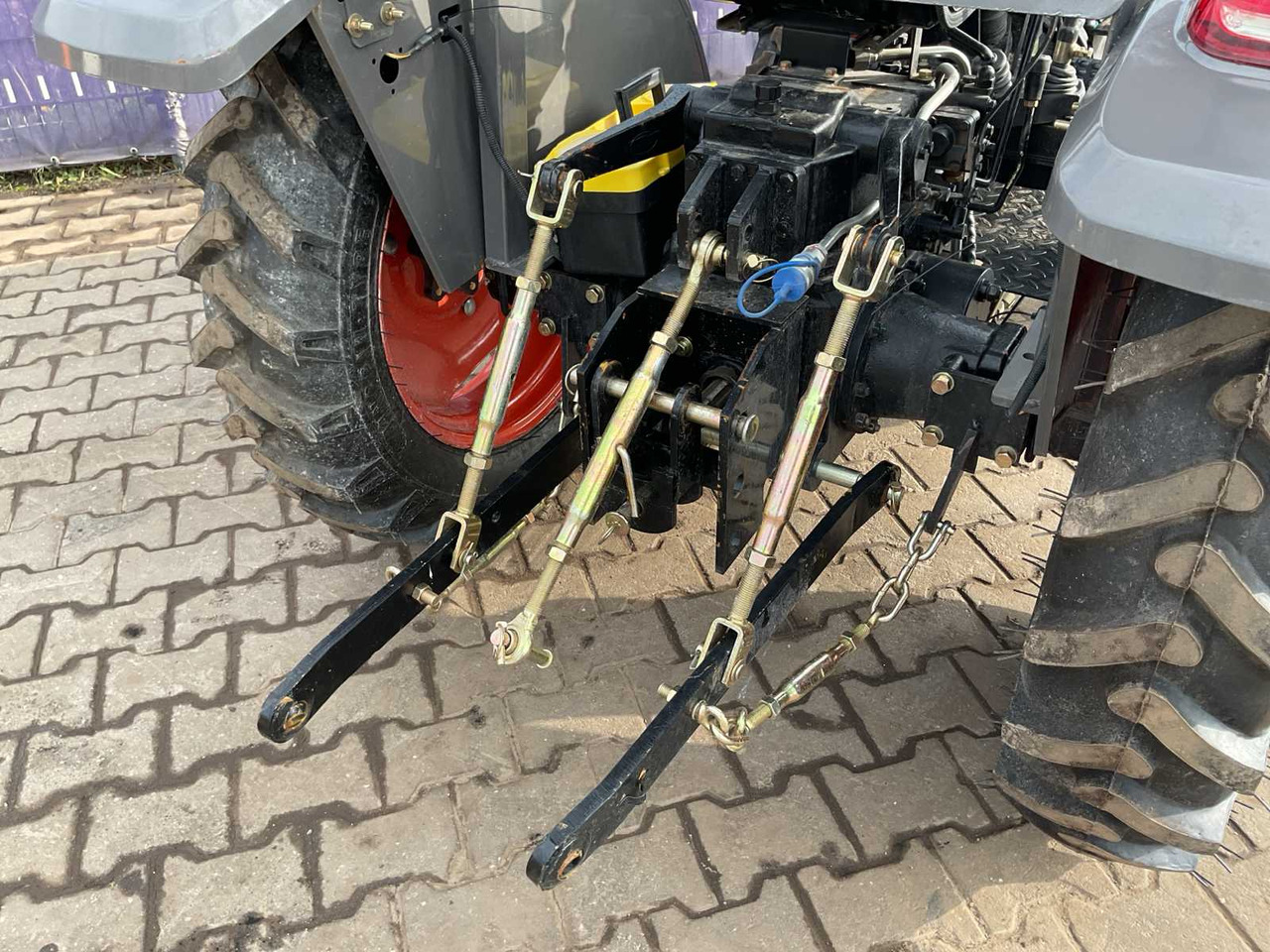 Plus power TT254 - Mini tractor: picture 5 Plus power TT254 - Mini tractor: picture 5