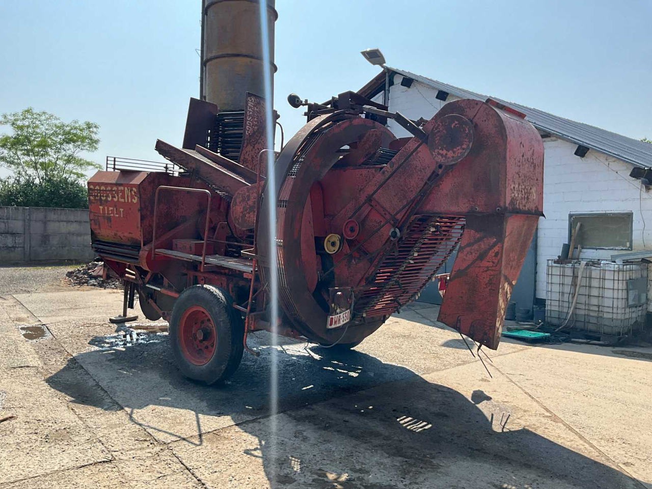 Potato harvester - Potato harvester: picture 2 Potato harvester - Potato harvester: picture 2