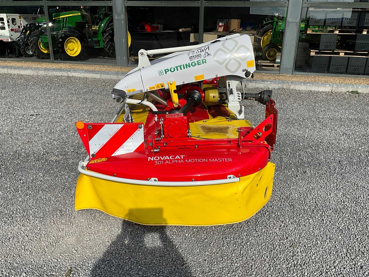 Pottinger Novacat 301 alpha motion master - Forestry mulcher: picture 2 Pottinger Novacat 301 alpha motion master - Forestry mulcher: picture 2