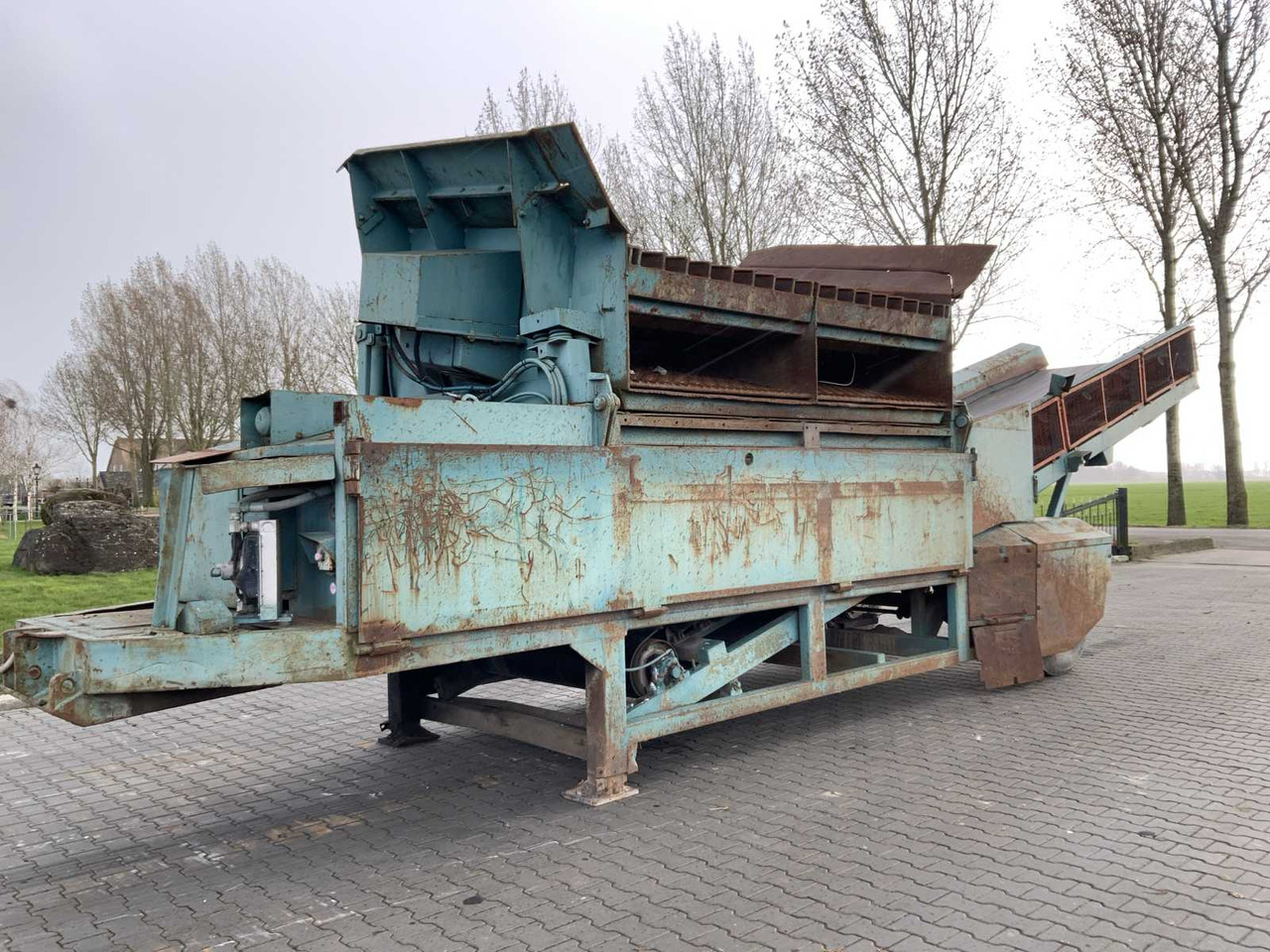 Powerscreen - Screener: picture 1 Powerscreen - Screener: picture 1