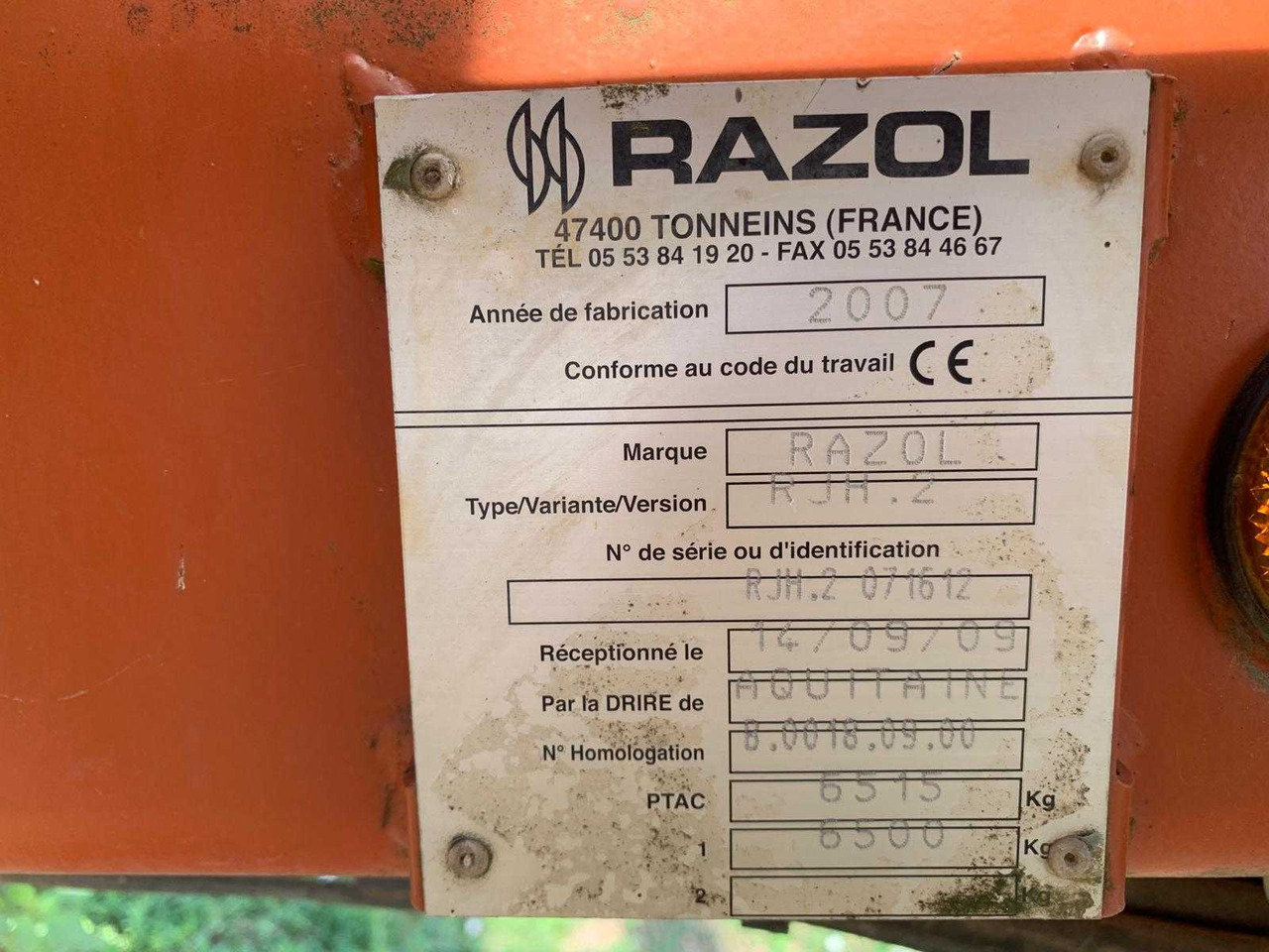 RAZOL - Disc harrow: picture 5 RAZOL - Disc harrow: picture 5