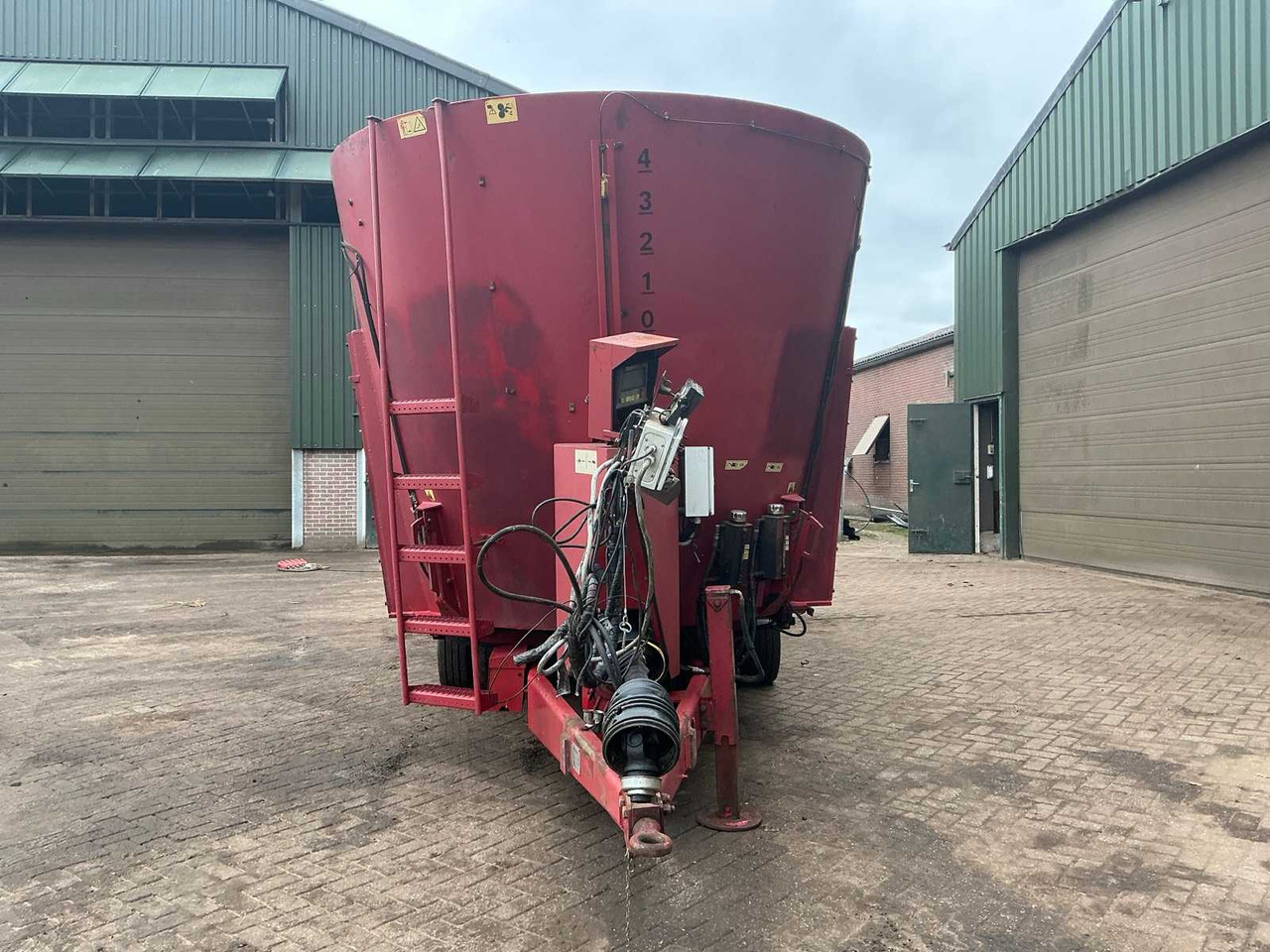 Forage mixer wagon RMH Mixell 26: picture 7
