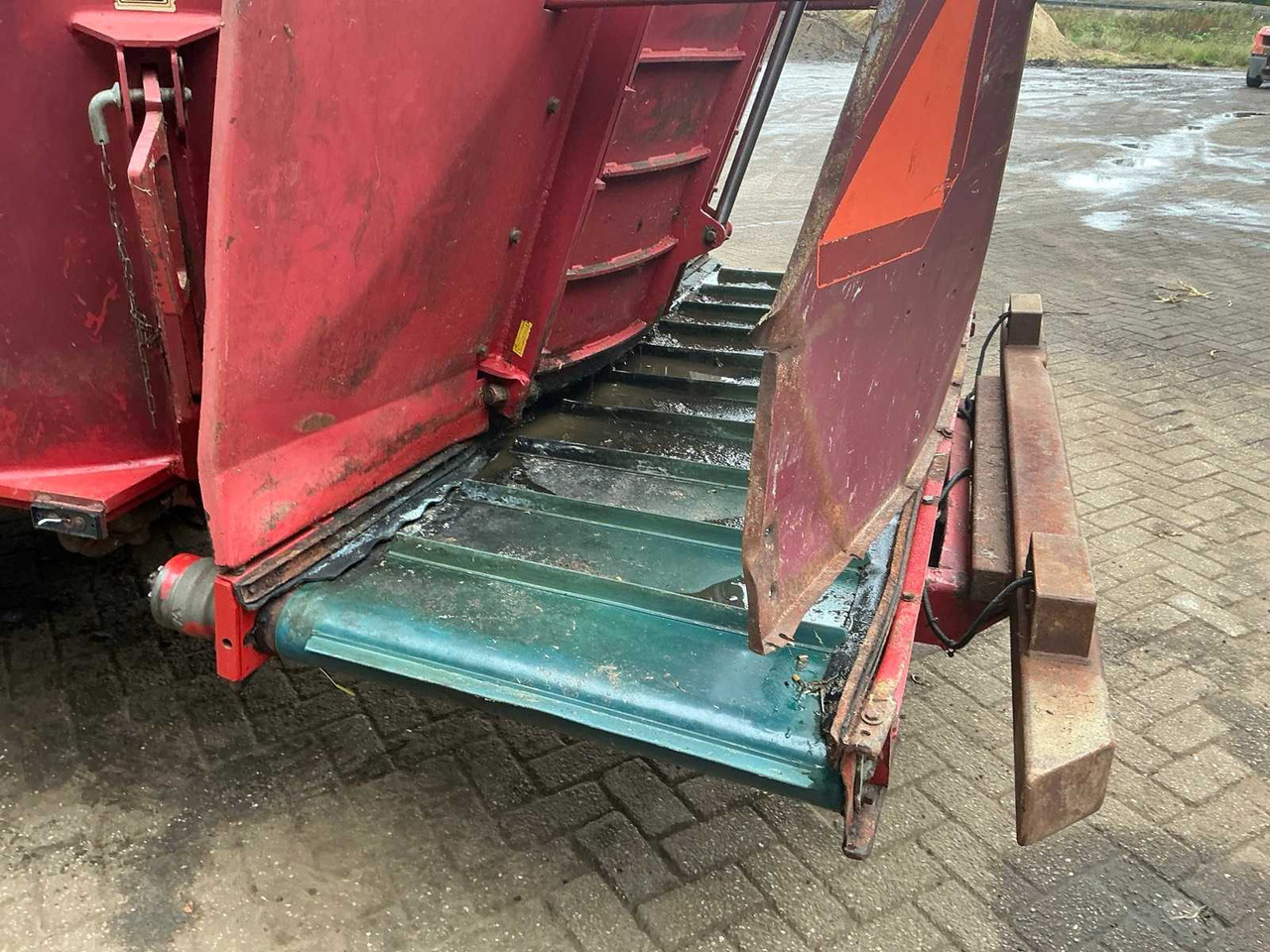 Forage mixer wagon RMH Mixell 26: picture 14