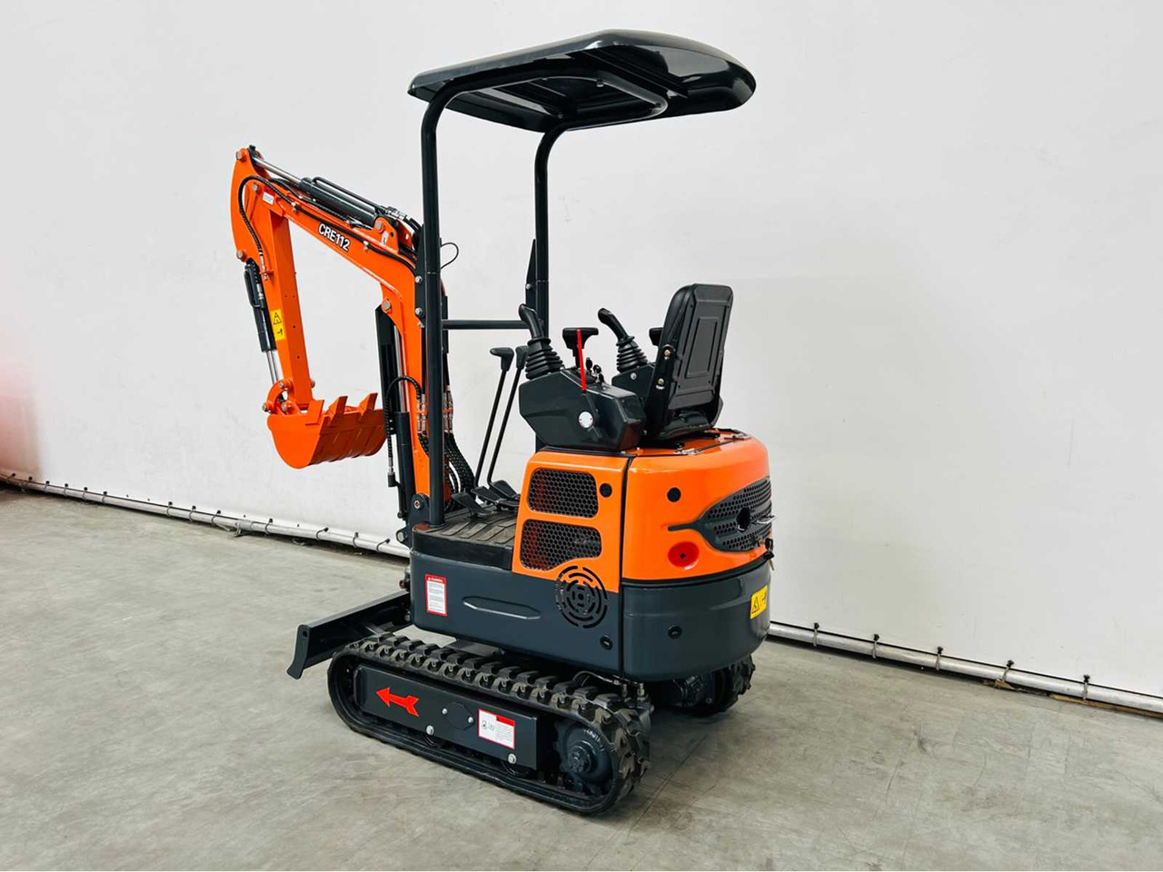RTE CRE112 - Mini excavator: picture 3 RTE CRE112 - Mini excavator: picture 3