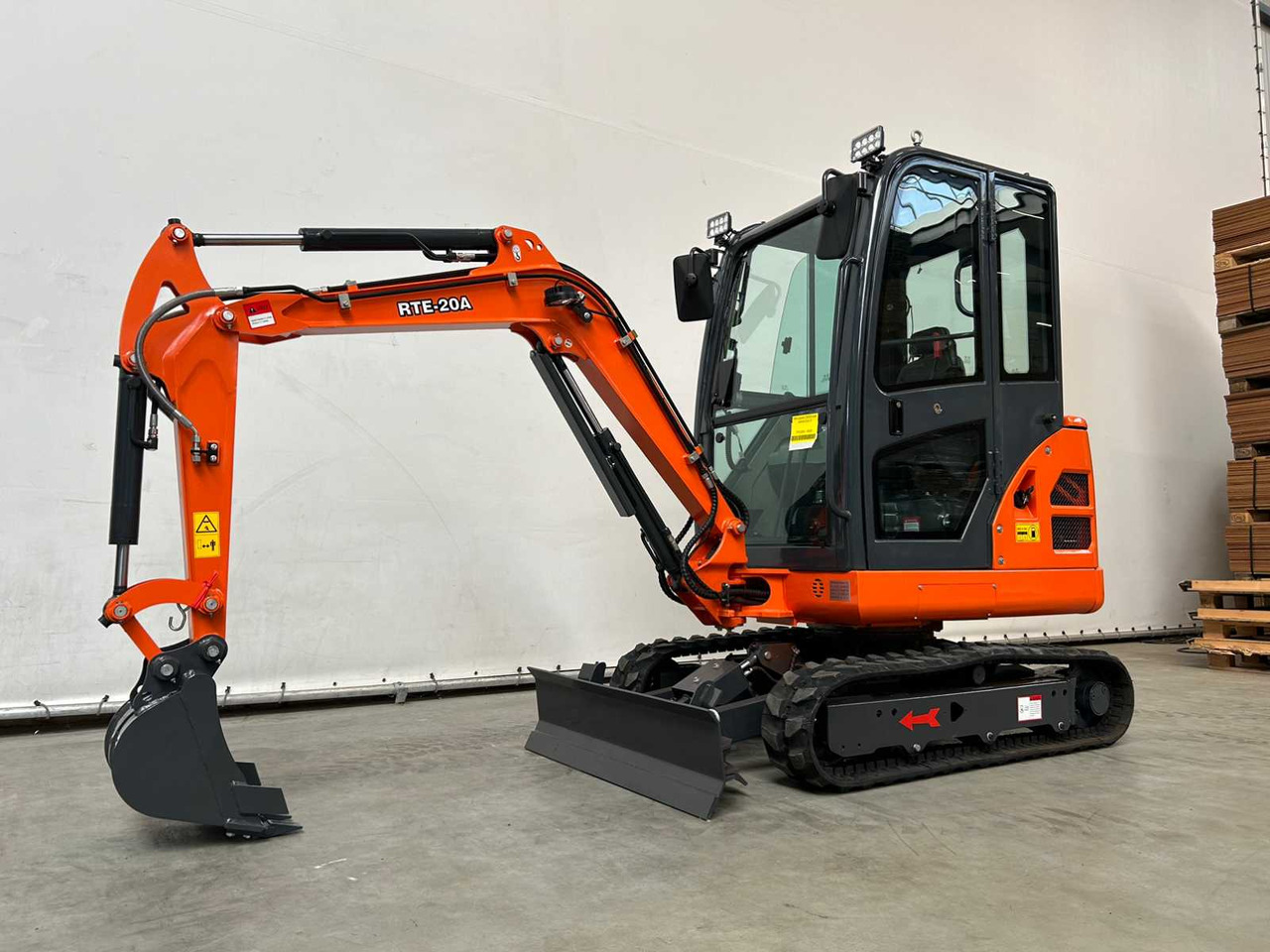 RTE CX20A - Mini excavator: picture 4 RTE CX20A - Mini excavator: picture 4
