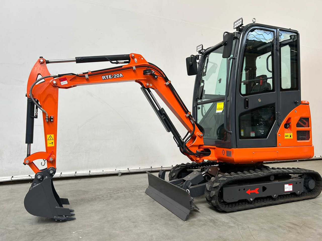 RTE CX20A - Mini excavator: picture 2 RTE CX20A - Mini excavator: picture 2