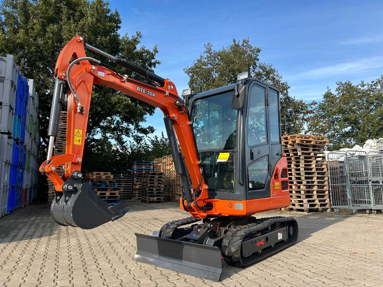 RTE CX20A - Mini excavator: picture 1 RTE CX20A - Mini excavator: picture 1
