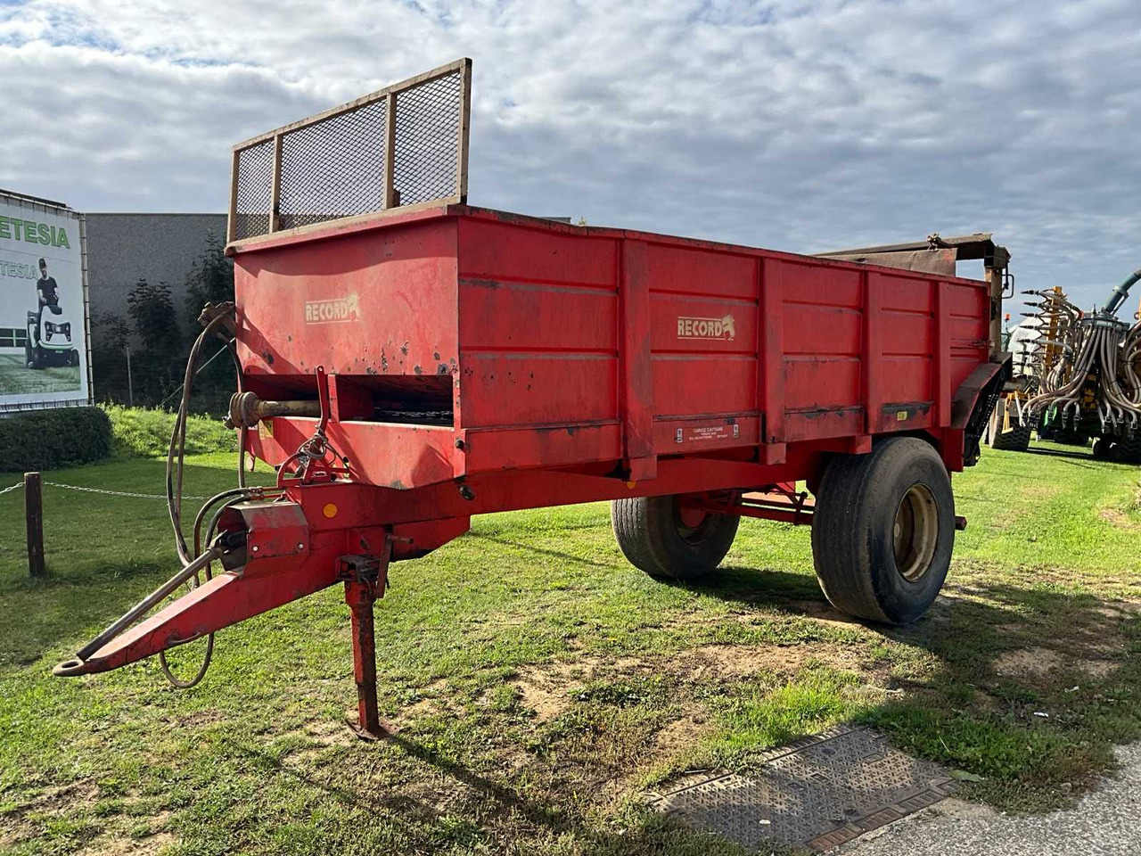 Record S65 - Fertilizing equipment: picture 1 Record S65 - Fertilizing equipment: picture 1