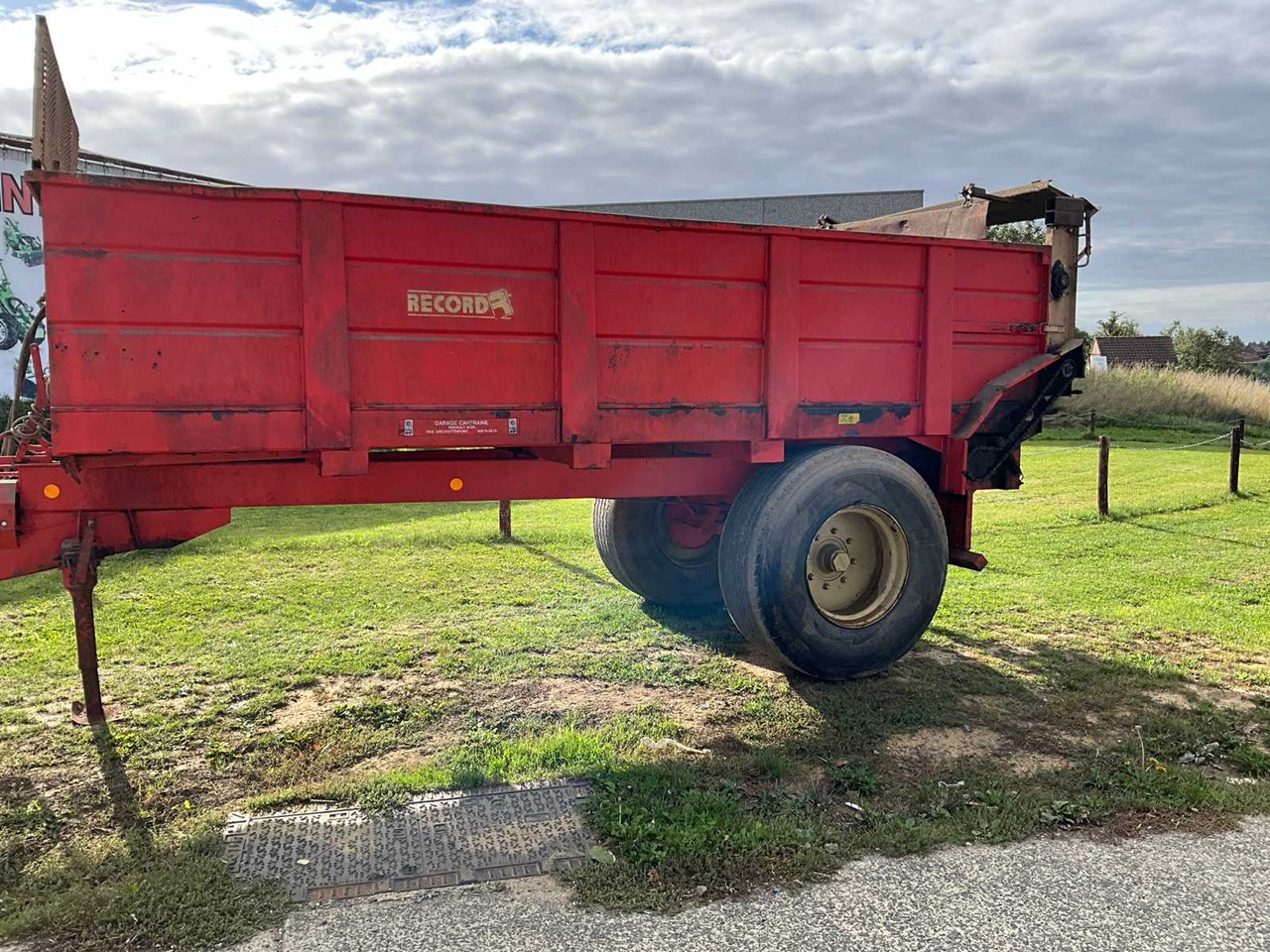 Record S65 - Fertilizing equipment: picture 2 Record S65 - Fertilizing equipment: picture 2