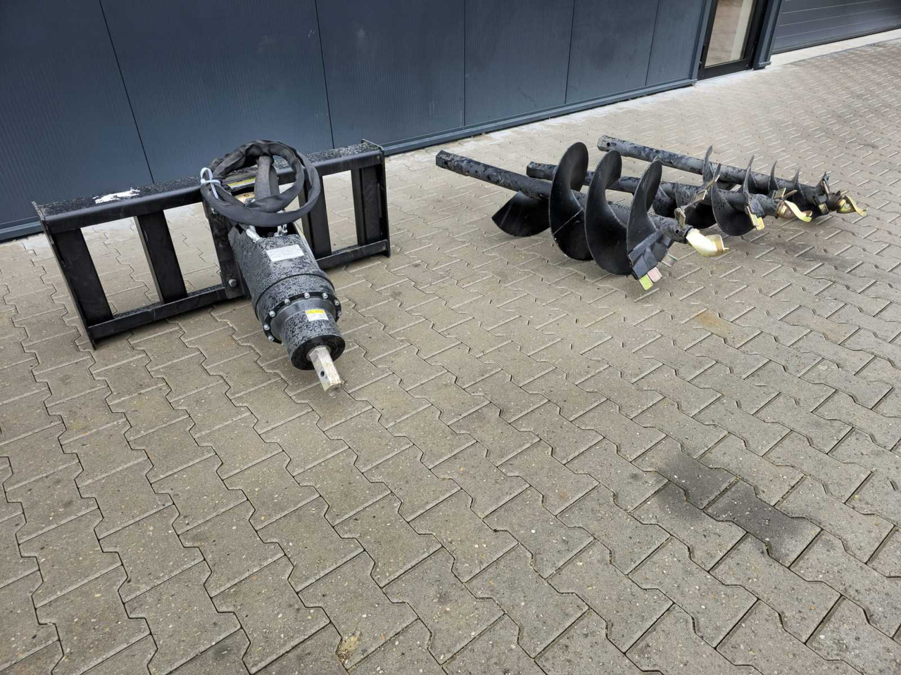 Rhino-cross 450/200 - Auger for Agricultural machinery: picture 4 Rhino-cross 450/200 - Auger for Agricultural machinery: picture 4
