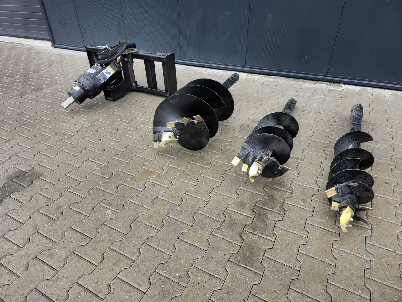 Rhino-cross 450/200 - Auger for Agricultural machinery: picture 1 Rhino-cross 450/200 - Auger for Agricultural machinery: picture 1