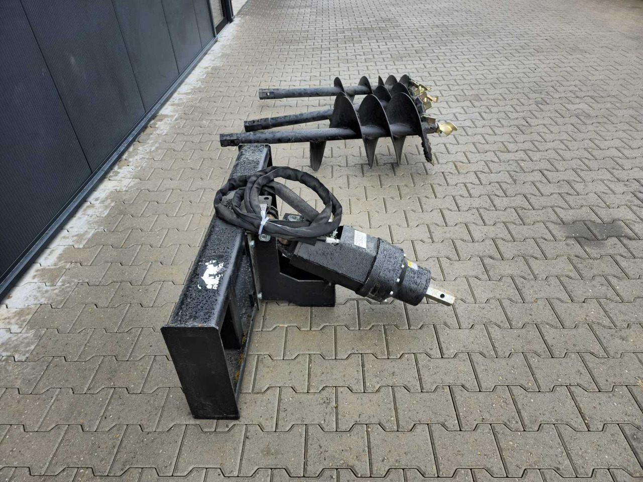 Rhino-cross 450/200 - Auger for Agricultural machinery: picture 3 Rhino-cross 450/200 - Auger for Agricultural machinery: picture 3