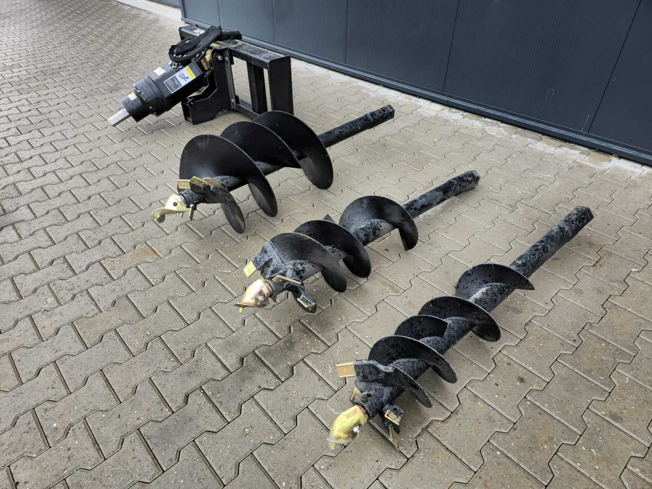 Rhino-cross 450/200 - Auger for Agricultural machinery: picture 2 Rhino-cross 450/200 - Auger for Agricultural machinery: picture 2