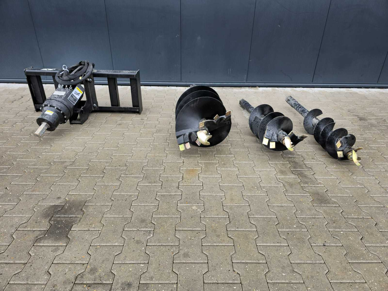 Rhino-cross 450/200 - Auger for Agricultural machinery: picture 5 Rhino-cross 450/200 - Auger for Agricultural machinery: picture 5