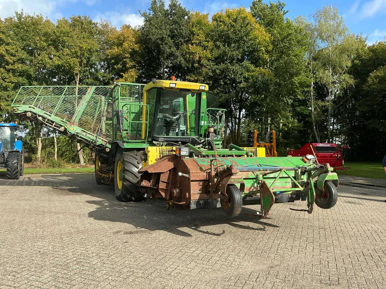 Riecam RBM300S - Beet harvester: picture 3 Riecam RBM300S - Beet harvester: picture 3