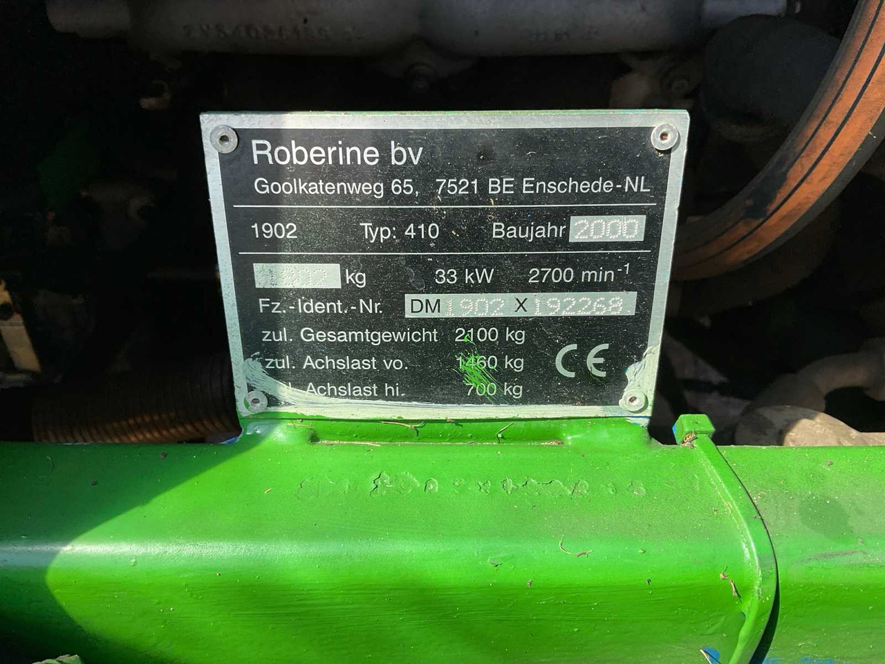 Garden mower Roberine 1902: picture 25