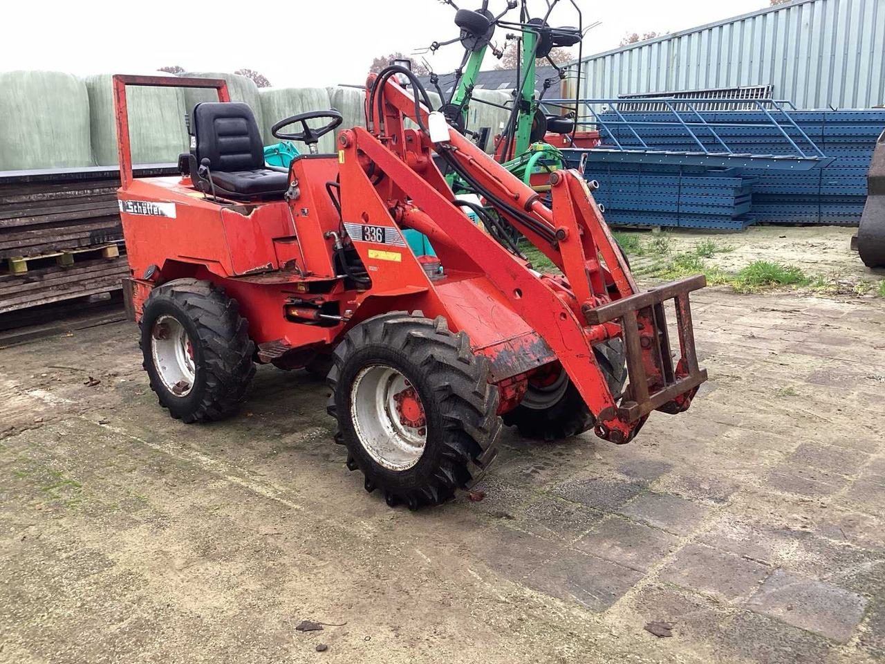 SCHÄFFER 336 SHOVEL - Wheel loader: picture 2 SCHÄFFER 336 SHOVEL - Wheel loader: picture 2