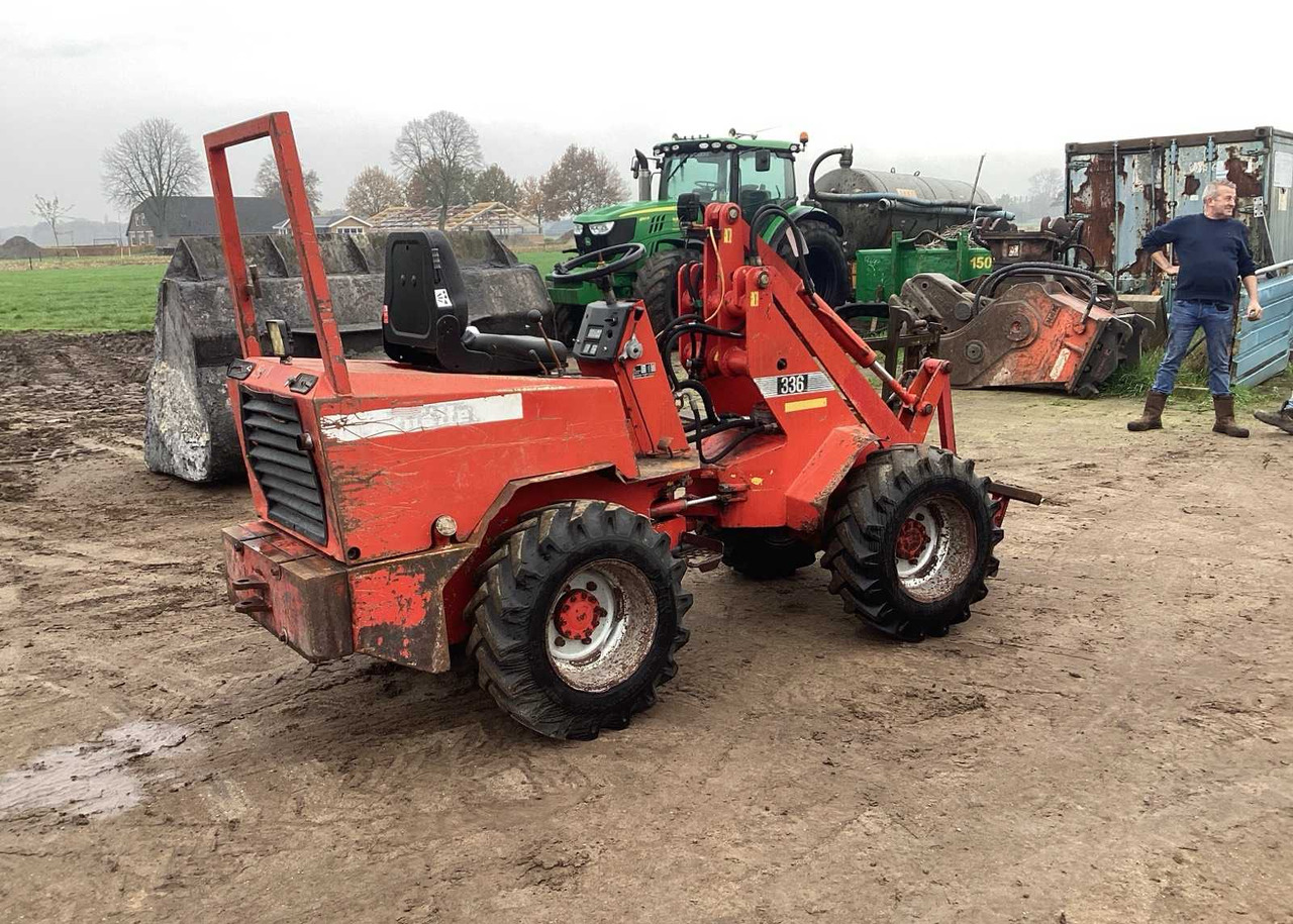 SCHÄFFER 336 SHOVEL - Wheel loader: picture 3 SCHÄFFER 336 SHOVEL - Wheel loader: picture 3