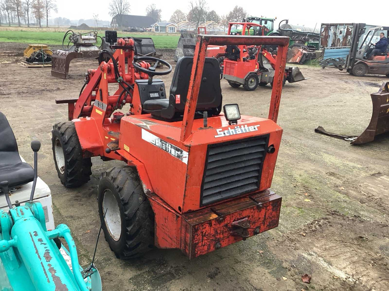 SCHÄFFER 336 SHOVEL - Wheel loader: picture 4 SCHÄFFER 336 SHOVEL - Wheel loader: picture 4