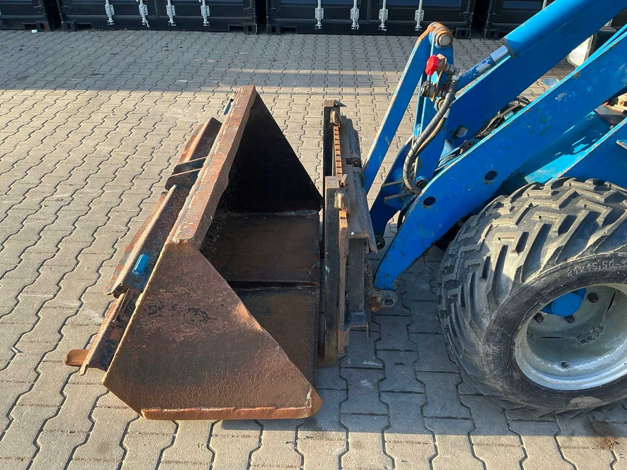 SCHÄFFER 336S WHEEL LOADER / ARTICULATED LOADER - Wheel loader: picture 2 SCHÄFFER 336S WHEEL LOADER / ARTICULATED LOADER - Wheel loader: picture 2