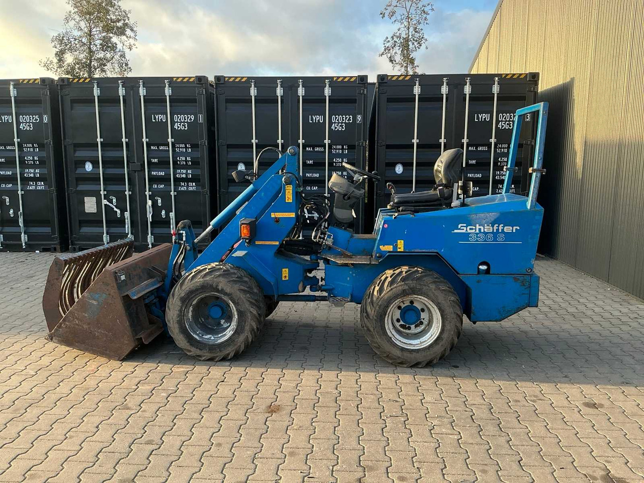 SCHÄFFER 336S WHEEL LOADER / ARTICULATED LOADER - Wheel loader: picture 2 SCHÄFFER 336S WHEEL LOADER / ARTICULATED LOADER - Wheel loader: picture 2