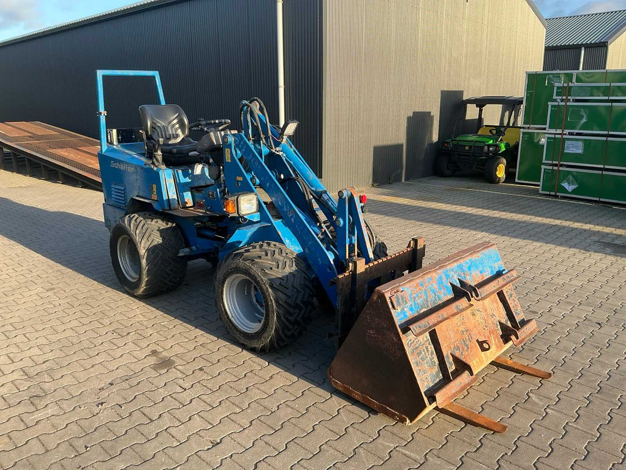 SCHÄFFER 336S WHEEL LOADER / ARTICULATED LOADER - Wheel loader: picture 5 SCHÄFFER 336S WHEEL LOADER / ARTICULATED LOADER - Wheel loader: picture 5
